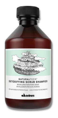 Shampoo Detoxifying Scrub Davines 250 Ml