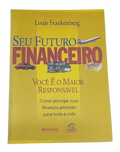 Livro Seu Futuro Financeiro Louis Frankenberg