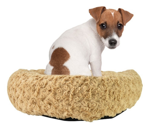 Cama Caramelo Puppy Base Resistente Lavable Perro Fancy Pets