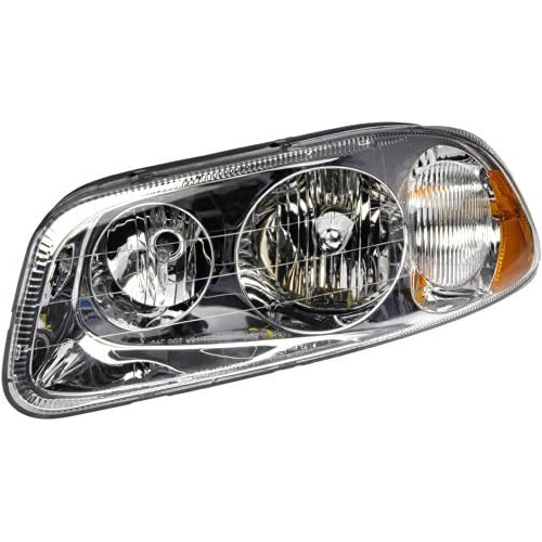 8885504 Driver Side Heavy Duty Headlight Compatible Wit...