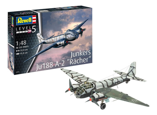 Junkers Ju-188 A-2  Rächer  - Escala 1/48 Revell 03855