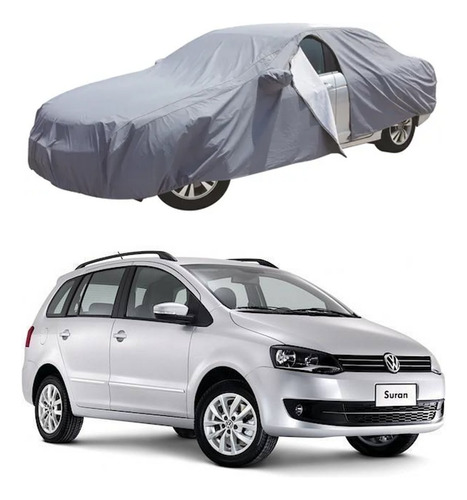 Funda Cubre Auto Volkswagen Suran- Impermeable Tricapa