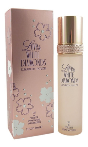 Perfume Elizabeth Taylor Love & White Diamonds 100ml Edt