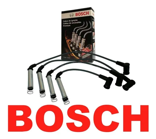 Jogo Cabos De Velas Courier Ecosport Fiesta Ka Bosch 142