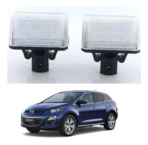 Luz Led Patente Mazda Cx-7 2007-2012 Accesorio