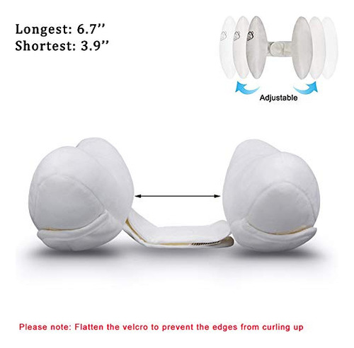 , Soporte Ajustable Para Cabeza Y Cuello De Bebé Suave Y