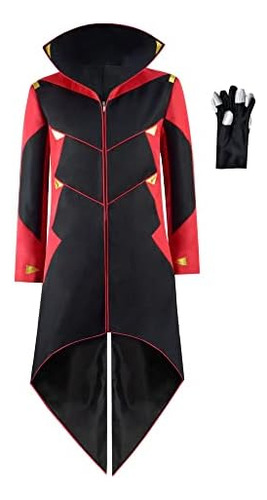 Disfraz De Liuyumin Dr Eggman Dr Ivo Robotnik, Chaqueta, Abr