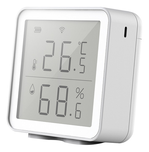 Higrómetro, Sensor De Temperatura Wifi, Compatible Con Humed
