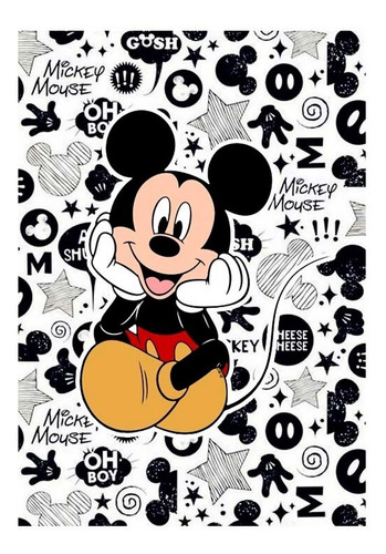 Combo Caja Regalo Mickey Mouse | Envío gratis