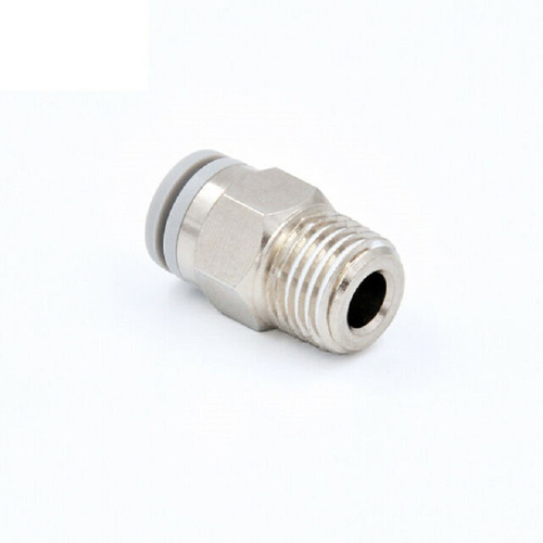 Conexão Pneumática Reta 1/8 G Bsp X 4mm Rápida Push-in