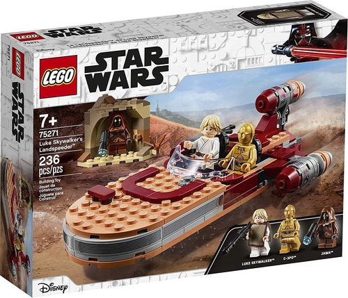 Lego O Landspeeder De Luke Skywalker