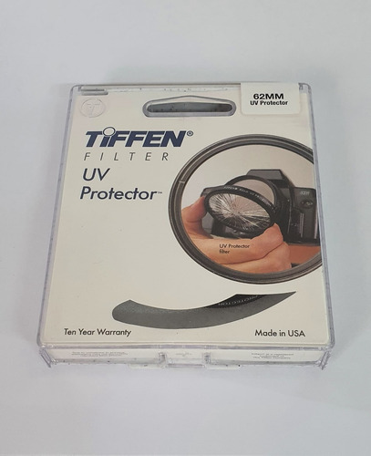 Filtro Protetor Uv Tiffen 62mm