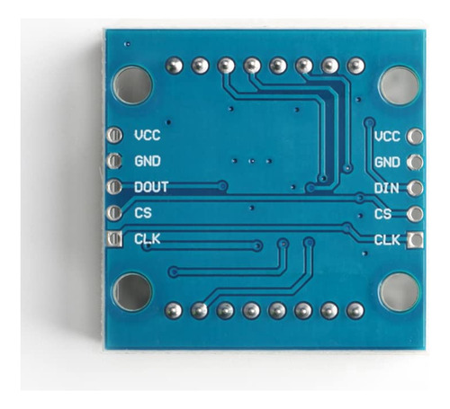 Módulo De Matriz De Puntos Led Control Scm Componentes Elect