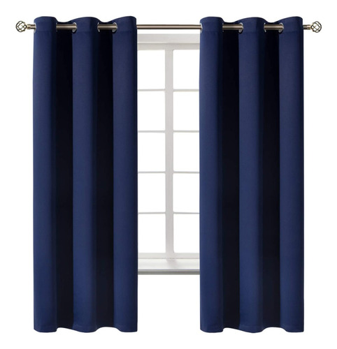 Bgment Blackout Curtains For Bedroom - Grommet Thermal Insu