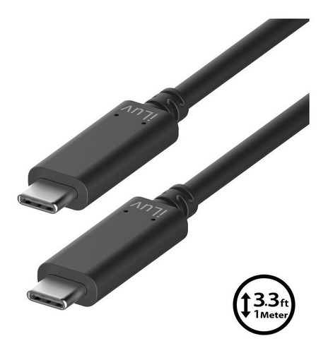 Cable Usb-c Iluv Macbook, Nintendo Switch *itech