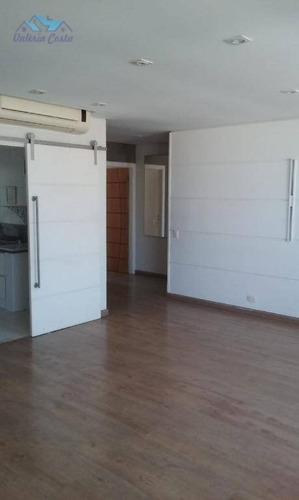 Imagem 19 de 28 de Apartamento Com 2 Dormitórios À Venda, 120 M² Por R$ 720.000,00 - José Menino - Santos/sp - Ap1207