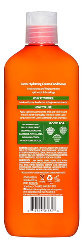 Kit 2 Acondicionador Cantu De Rizos Shea Butter 400ml