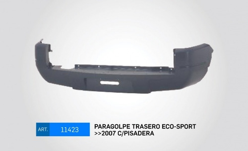 Paragolpe Ecosport Trasero 03/07