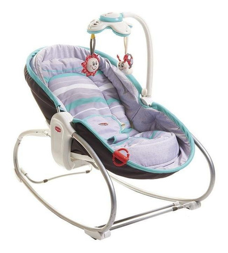 Cadeirinha 3 Em 1 Rocker Napper - Tiny Love Cor Azul-turquesa