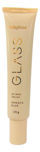 Primer Facial Smooth Blur Ruby Rose Glass 25g