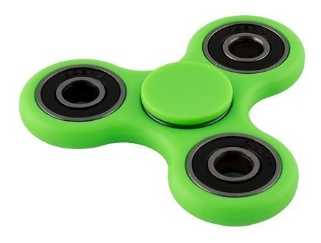 Imagen 2 de 3 de Fidget Spinner Con 4 Valeros Giratorios Antiestrés ·calidad