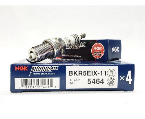 Bujia Ngk Iridium Bkr5eix-11 Civic 1.6 96-00 4 Pz