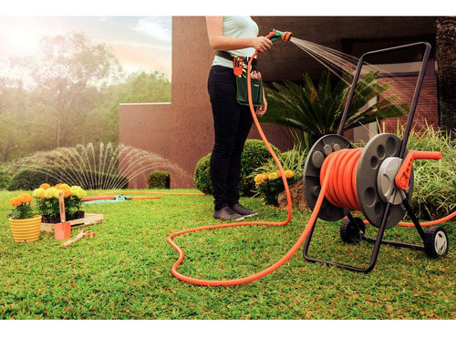 Imagen 5 de 7 de Juego Set Cinturón Con Herramientas De Jardinería Tramontina