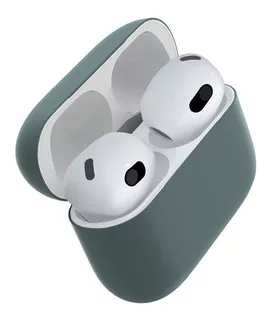 Case Benks Para AirPods 3ra Gen 2021 De Silicona Verde