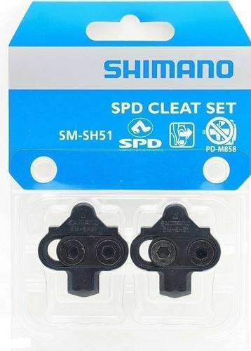 Calas Shimano Para Zapatos De Mtb Montaña Ciclismo