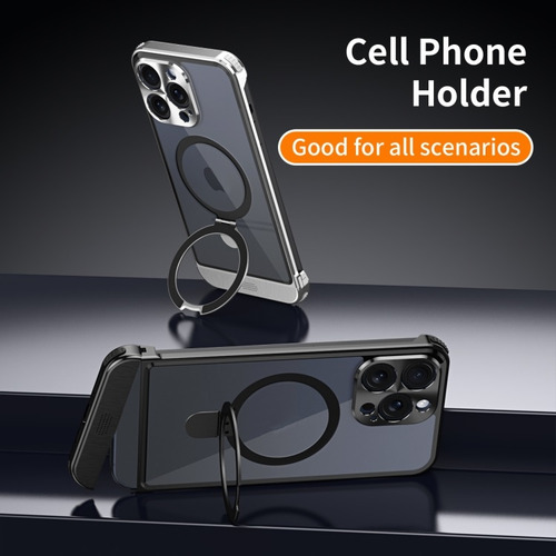 Funda Creativa Con Estructura De Tijeras Para iPhone 5/14/13