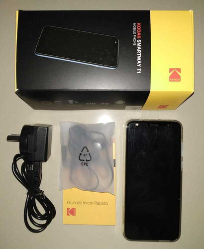 Celular Kodak Smartway T1. Huellas. Caja, Funda, Auric, Lib