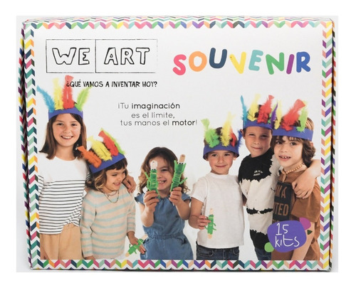 Kit De Manualidades - Souvenir - We Art