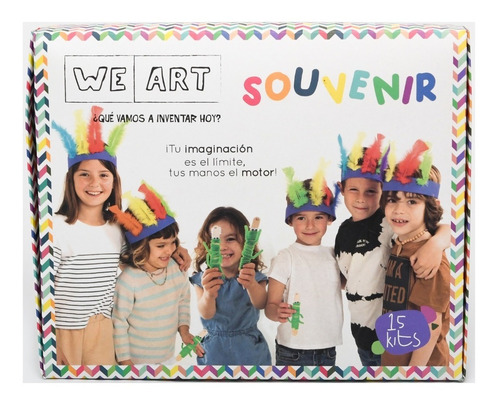 Imagen 1 de 4 de Kit De Manualidades - Souvenir - We Art