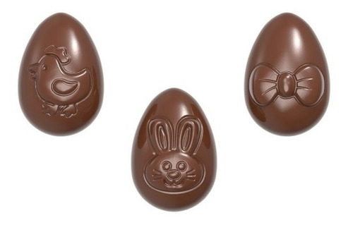  Molde Bombones Playfull Little Egg 1663 Chocolate World