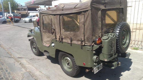 Imagen 6 de 21 de Jeep Ika Continental 4x4 Original Del Ejercito Una Reliquia!