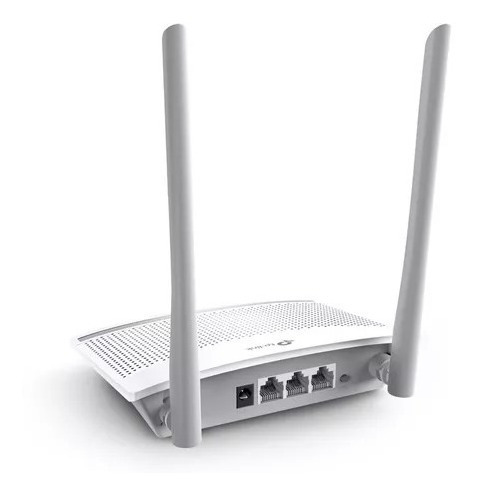 Outlet Router Tp-link 2 Antenas 300mbps Tl-wr820