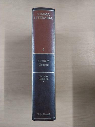 Historia De Una Cobardía Y Otras Obras - Graham Greene (Usado)