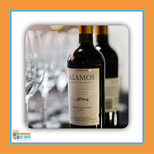 Vinho Alamos Cabernet Sauvignon 2x750ml Tinto Seco Argentino