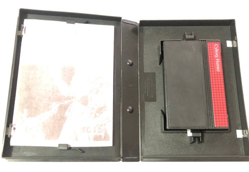 Master System : Cyborg Hunter Tectoy Com Caixa Manual Reprod (Usado)