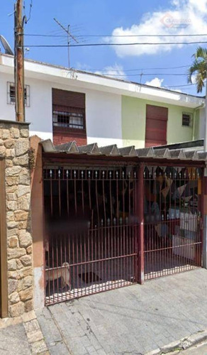 Sobrado Com 3 Dormitórios , Sendo 1 Suite E 4 Vagas À Venda, 200 M² Por R$ 650.000 - Jardim Aricanduva - São Paulo/sp - So1233