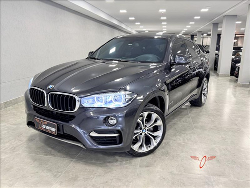 BMW X6 3.0 35i 4x4 Coupé 6 Cilindros 24v Gasolina 4p Automatico