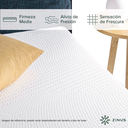 Colchon Zinus Cool Essential King Size