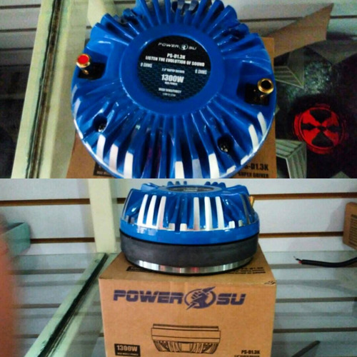 Driver 2 Pulgadas Power Su De Titanium 1300 Watts 8 Ohm Ps