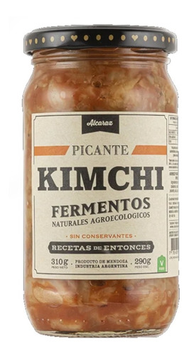 Salsa Kimchi Picante X 310 G Recetas De Entonces