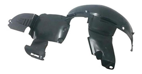 Imagen 1 de 10 de Guardaplast Delantero Para Renault Symbol