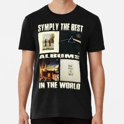 Remera Camiseta Pink Floyd Mejores Álbumes Algodon Premium