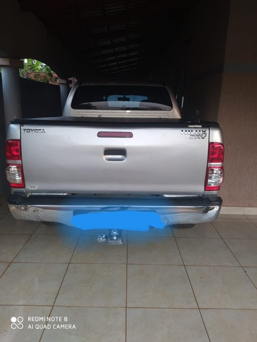 Imagem 4 de 8 de Toyota Hilux 2006 3.0 Srv Cab. Dupla 4x4 Aut. 4p