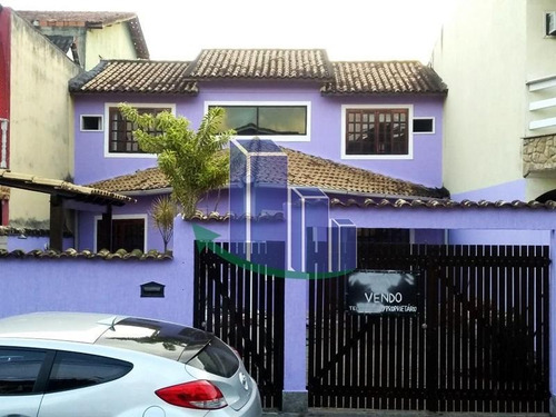 Imagem 12 de 15 de Casa Para Venda Em Rio De Janeiro, Jacarepaguá, 3 Dormitórios, 2 Suítes, 3 Banheiros, 4 Vagas - Cs17021_2-877643