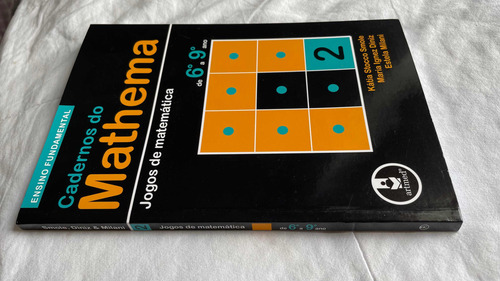 Livro Didático Cadernos Do Mathema, Ens. Fundamental, Jogos De Matemática De 6 9 Ano (Usado)