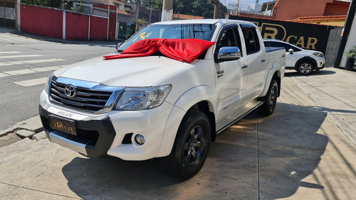 Toyota Hilux 2.7 Srv Cab. Dupla 4x4 Flex Aut. 4p